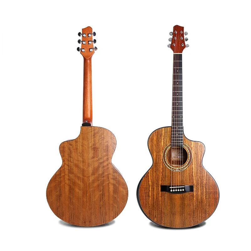 

Acoustic Wooden Guitar Six String Left Handed High Quality Guitar Professional Guitare Acoustique Stringed Instruments WZ50GU
