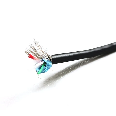 Кабель для передачи данных 1,5 м для PS5, оригинальный кабель для передачи данных, кабель игрового контроллера для PS5, тонкий кабель для передачи данных, USB-кабель для зарядки TYPE-C