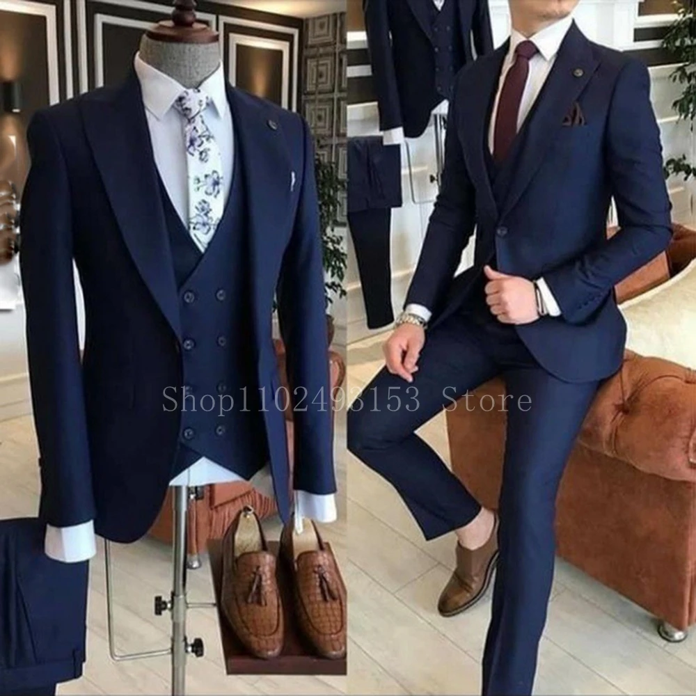 Рисунок 5 - 2023 одежда для жениха из трех