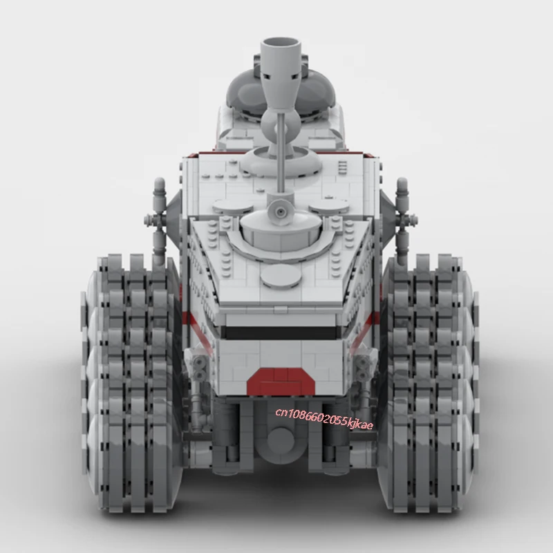 Фото НОВЫЙ 2912 шт. знаменитая звезда боевой фильм HAVw A6 Juggernaut Turbo Tank модель DIY творческие идеи детские игрушки Рождественский подарок блоки кирпичи №5