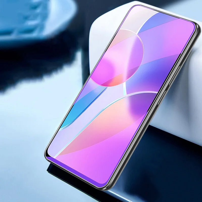 

2.5D Screen Protector for Motorola Moto G Power 2021 2022 G100 G 5G Plus Tempered Glass Anti Blue Glass Eye Protection Film