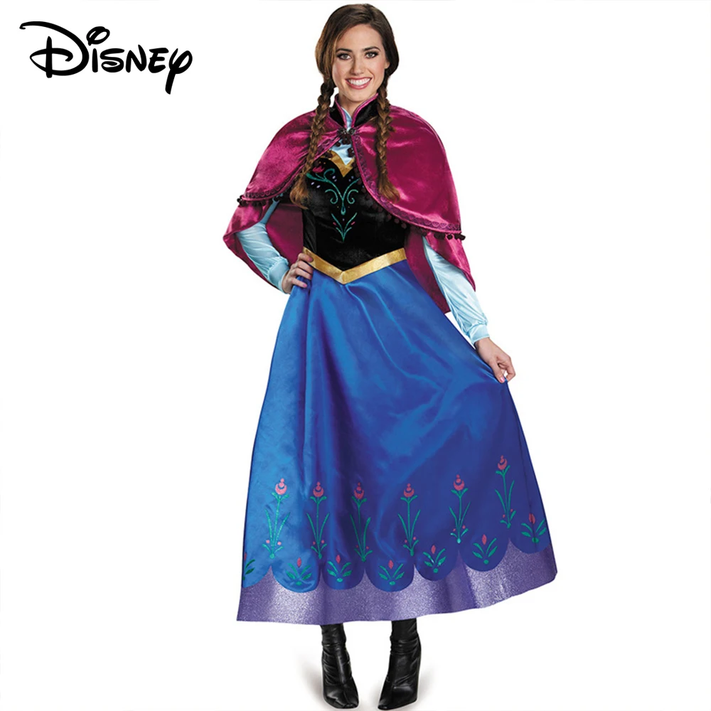 

Платье Принцессы Disney «Холодное сердце», летнее женское милое платье для Хэллоуина, сексуальное женское платье для вечеринки
