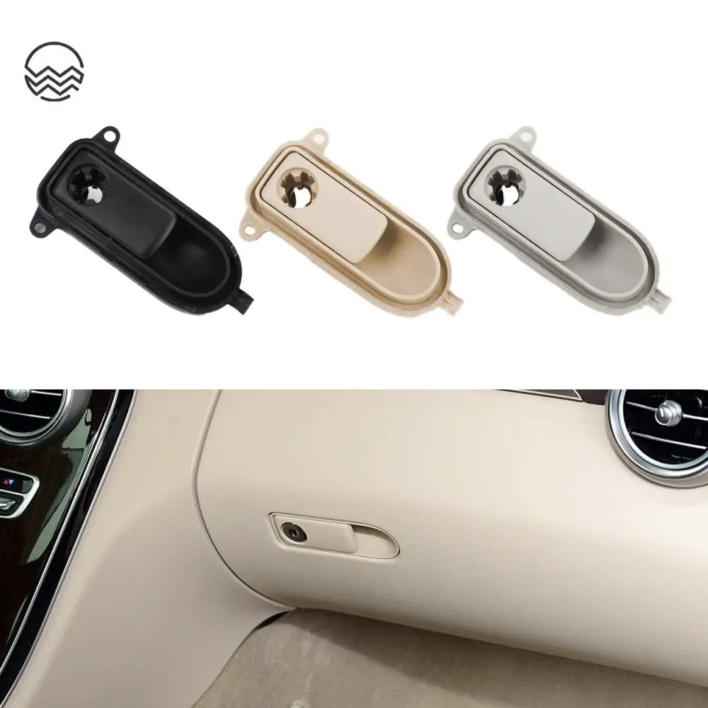 

For Mercedes W205 W253 Car Glove Box Handle Cover Lid Lock Toolbox Glove Boxes Cover Switch For Ben C GLC Class C200 GLC260