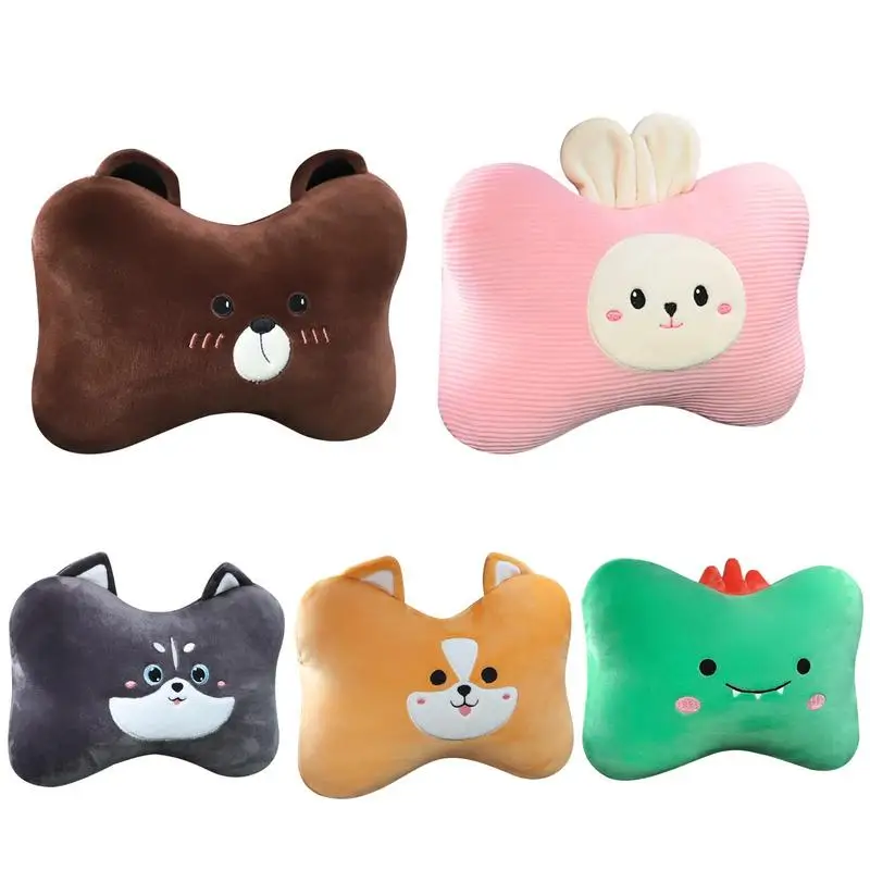 

Neck Support Pillow Car Seat Headrest Memory Foam Auto Neck Support Pillow For Kids Adjustable Head Restraint Foe Vehcile Seat