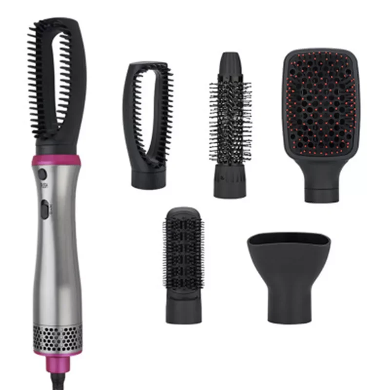IN 1 One Step Hair Dryer Multiple Hot Air Brush Hair Straightener Comb Curling Brush Hair Styling Tools Ion Blow Hair
