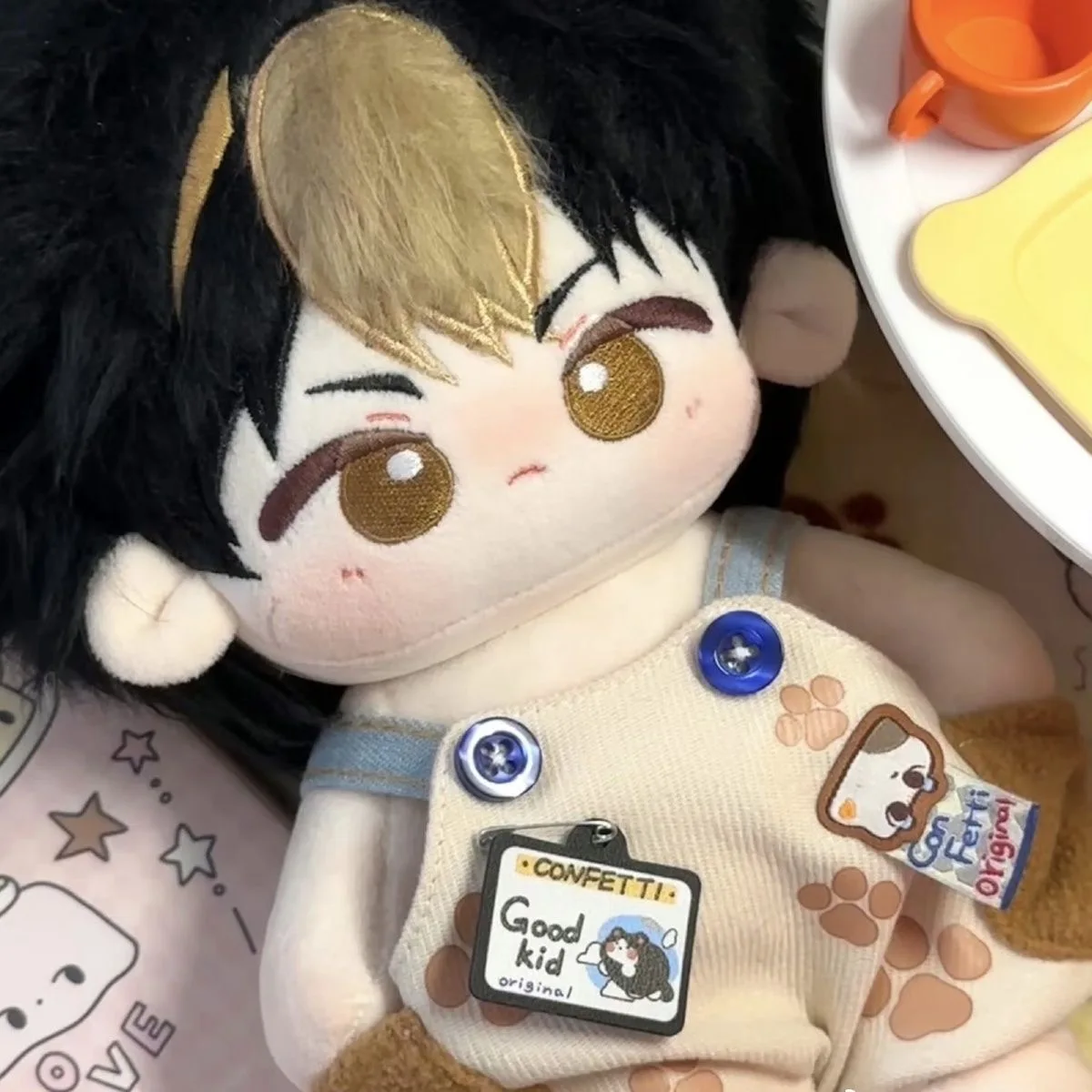 

Хит продаж, Японское Аниме Haikyuu Yu Nishinoya Косплей 20 см, плюшевая набивная кукла, хлопковая нарядная кукла, милый плюшевый подарок на Рождество