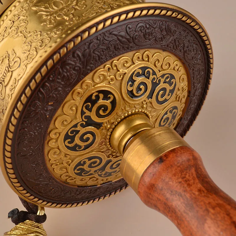 Буддизм Высококачественная Ваджра Чжуан ЦИНГ ЛЮН Эфые Восемь благоприятных