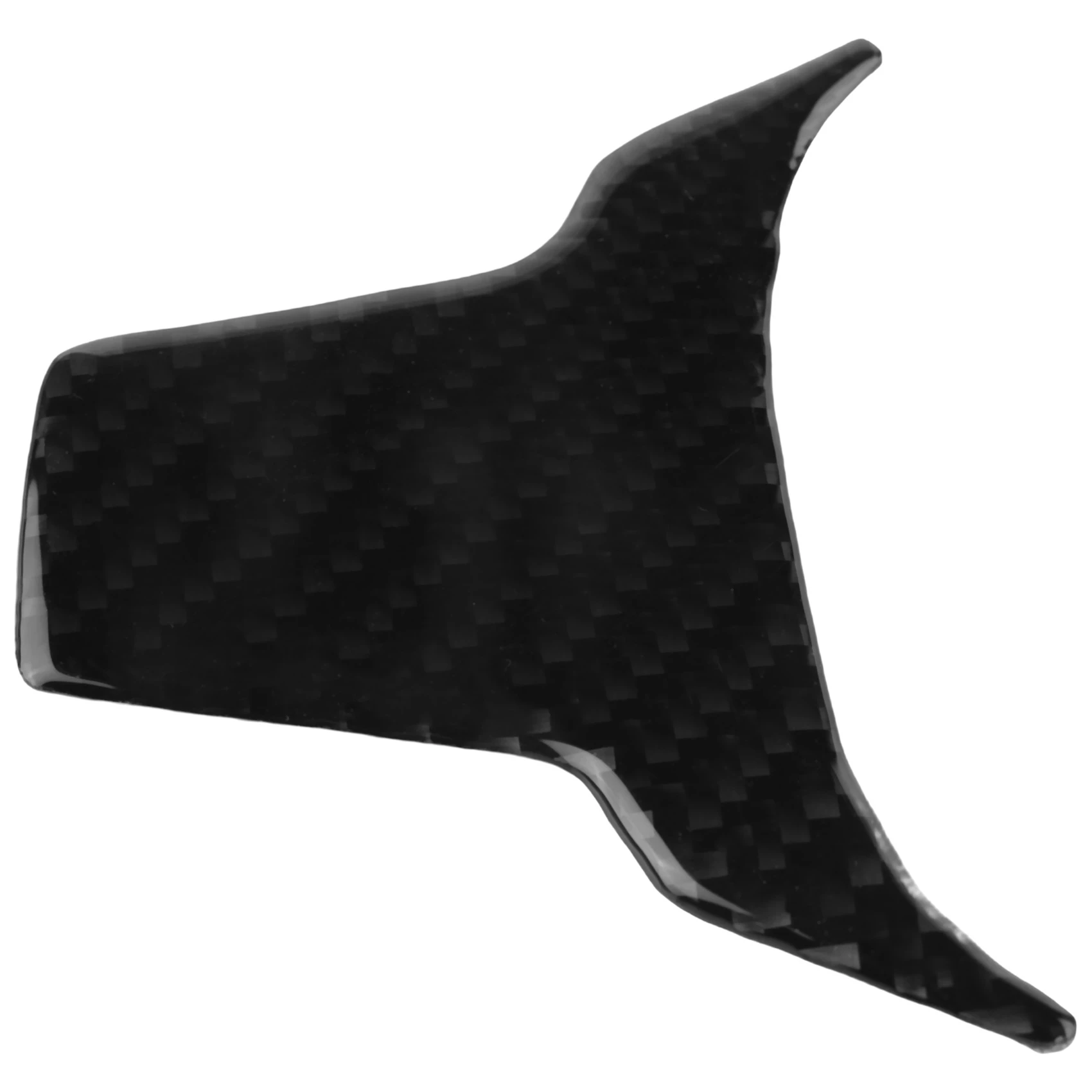 3 шт. кнопки на руль автомобиля из углеродного волокна панель переключателя