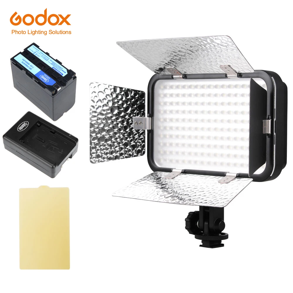 

Godox LED170 II Video Lamp Light 170 II LED for Digital Camera Camcorder DV + NP770 Battery + Charger Free Shipping