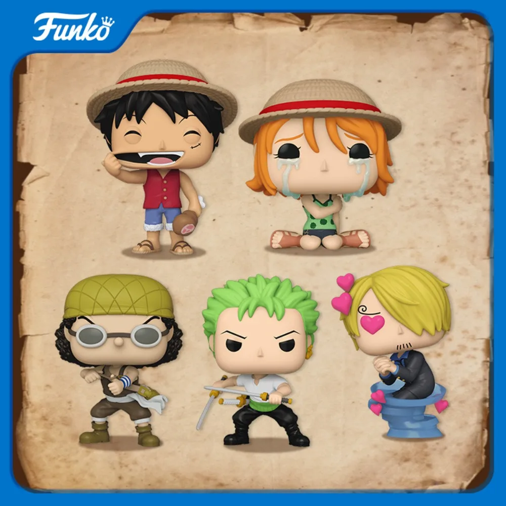 FUNKO POP цельные периферийные устройства Monkey D Luffy Boa.Hancock Nami Borsalino Arlong Sugar Usopp