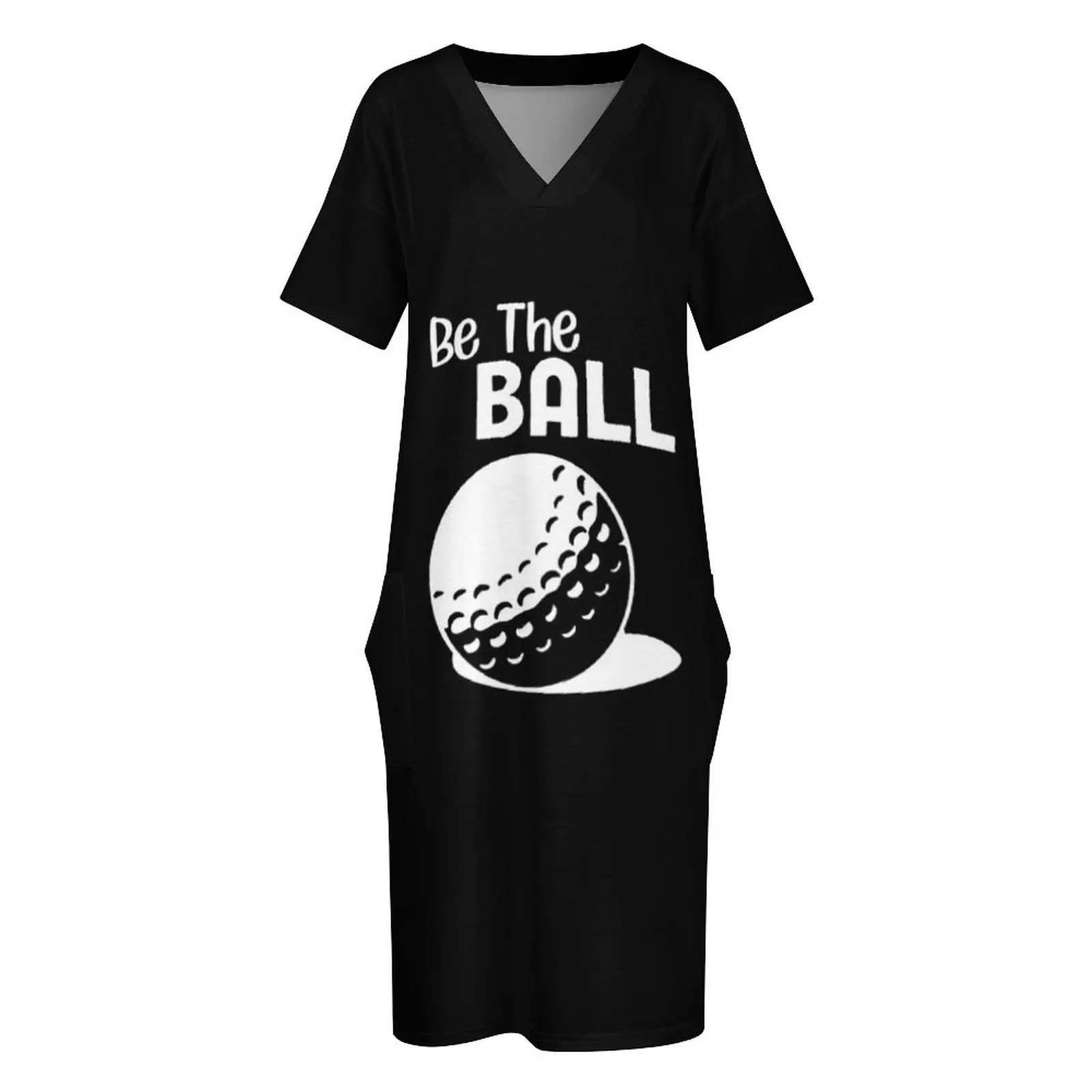 Замечательное платье с надписью Caddyshack крутые графические подарки свободное