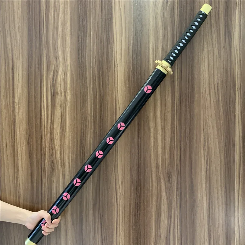 1:1 косплей меч один кусок ророноа Зоро ролевая игра Аки мизу самурайский оружие