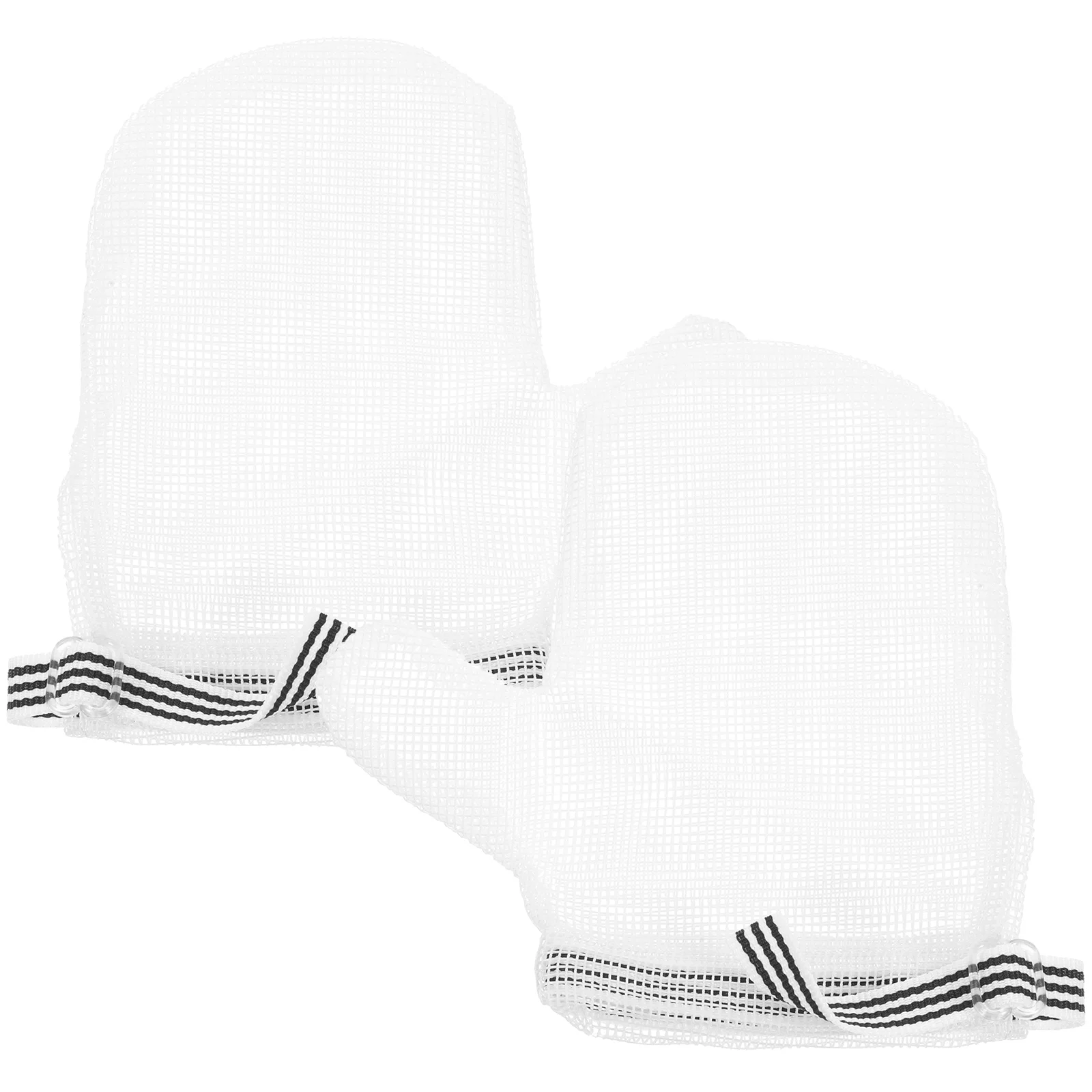 

Anti-eating Gloves Stop Thumb Sucking Kids Breathable Finger Nylon Baby Protector