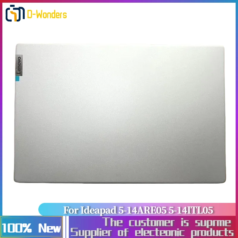 Новый 5CB0Y89079 5CB1B79034 Sil для Lenovo Ideapad 5-14ARE05 5-14ITL05 5-14ALC05 задняя крышка ЖК-дисплея верхний