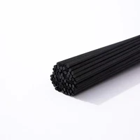 l25cm x 543mm black synthetic fiber rattan sticks for reed diffuser aromatherapy essential oil volatilizing rod