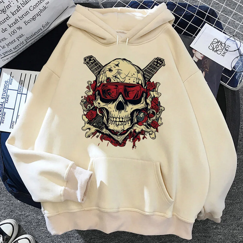 Худи Guns n Roses с принтом в современном стиле дизайнерские комиксные мягкие