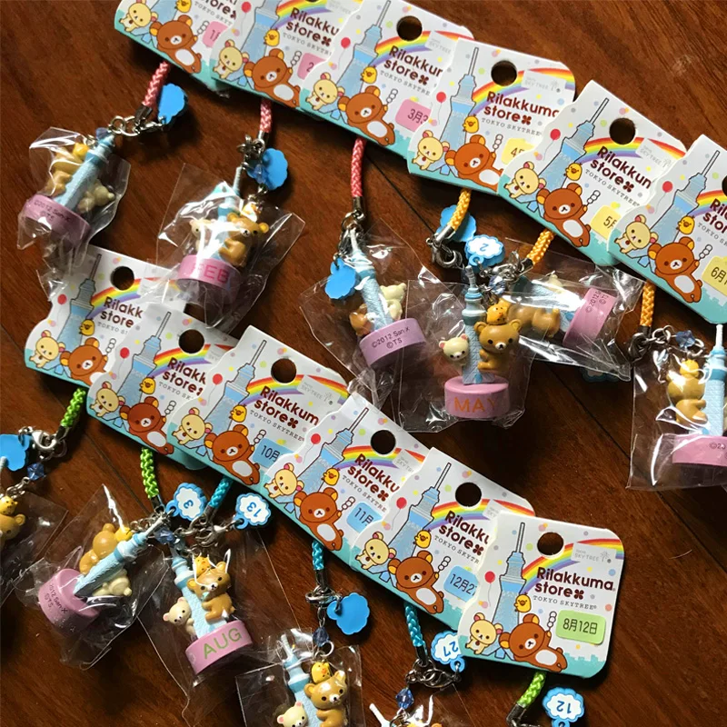 

Rilakkuma Omamori Traditional Present Gift Kawaii Good Fortune Good Luck Accessory Omamori toy
