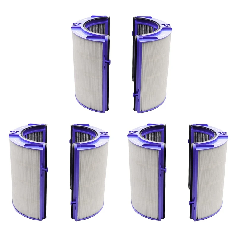 6X HEPA очиститель воздуха и Углеродный фильтр для Dyson TP06 TP09 HP06 PH01 PH02 TP07 HP07 HP09 970341-01