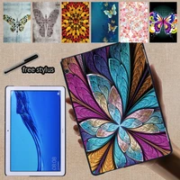 tablet case for huawei mediapad m5 lite 8 m5 lite 10 1 m5 10 8 t5 10 10 1 t3 8 0 t3 10 9 6 inch butterfly series back shell