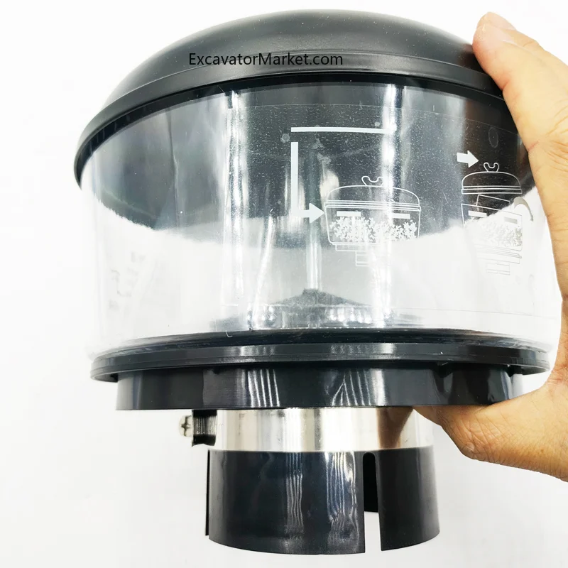 Для Sany Doosan daewoo Hyundai 55/60 Hitachi Komatsu PC56-7 воздушный фильтр предварительной очистки