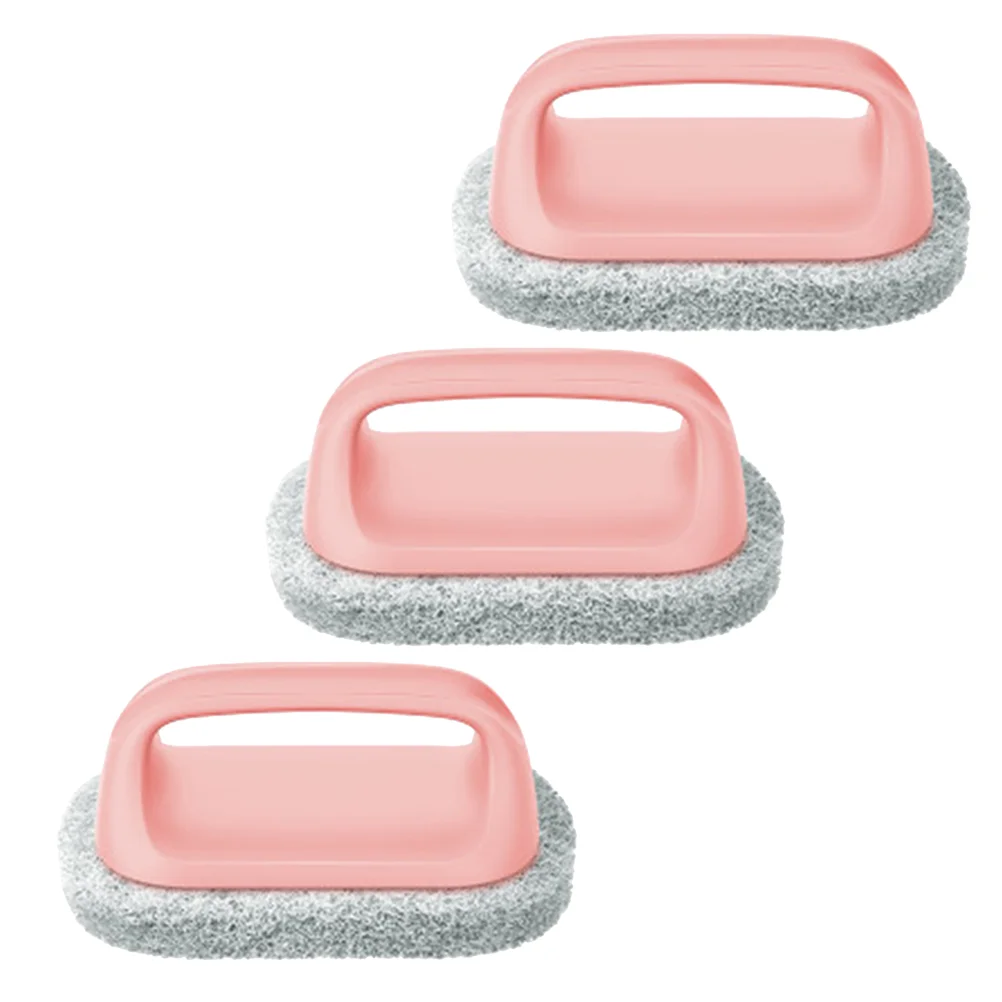 

Brush Cleaning Spongekitchen Tile Scrubber Bathroom Brushes Scrub Dish Household Pot Scouring Sink Tub Deepfloor Pad Poolwand