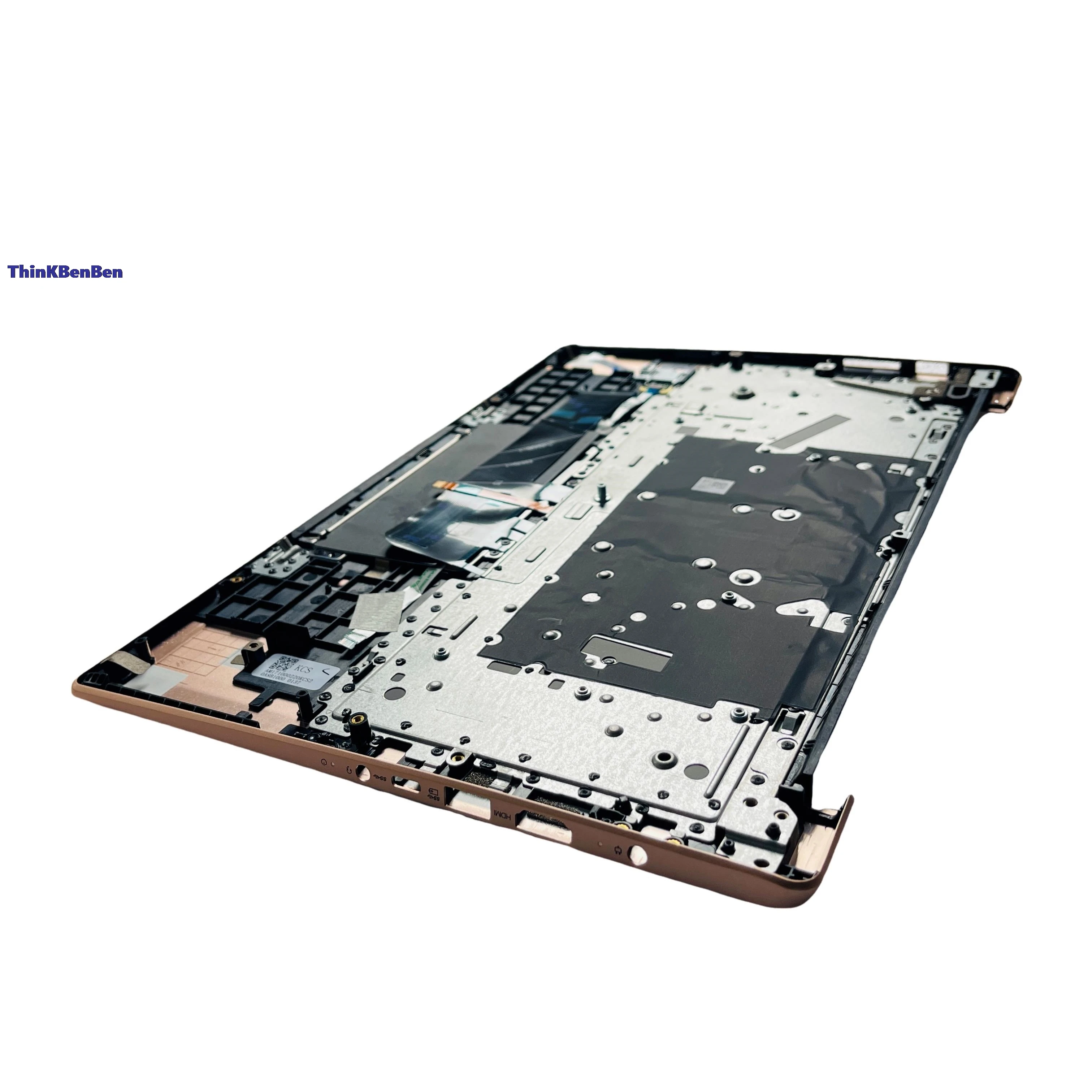 HB Иврит (ил Израиль) Медная клавиатура верхний корпус Упор для рук чехол Lenovo Ideapad