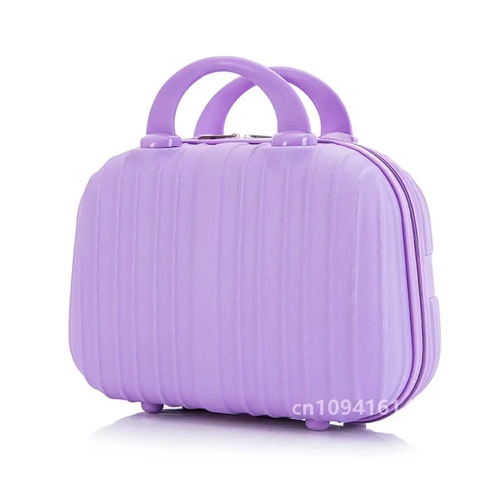 14-дюймовый розовый водонепроницаемый взрывозащищенный женский дорожный чемодан