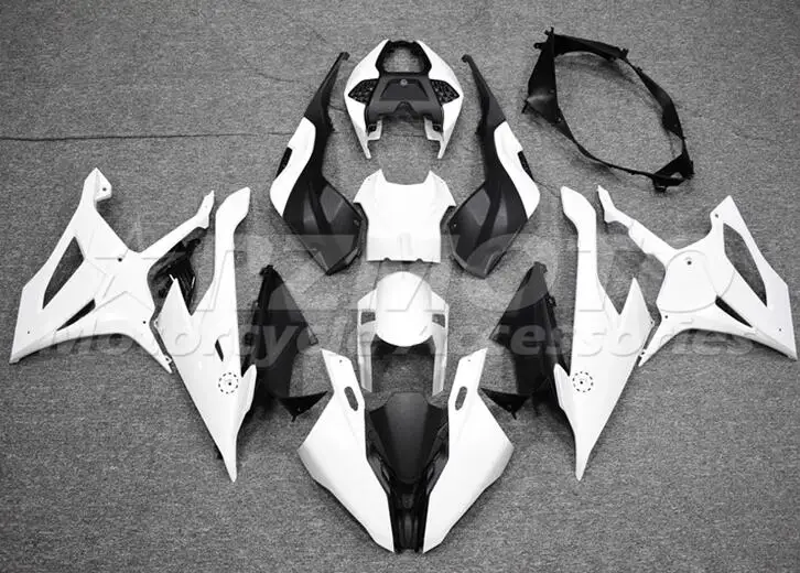 

Новый комплект обтекателей из АБС-пластика для цельного мотоцикла подходит для BMW S1000RR 2019 2020 2021 19 20 21 22 HP4 кузов белый на заказ