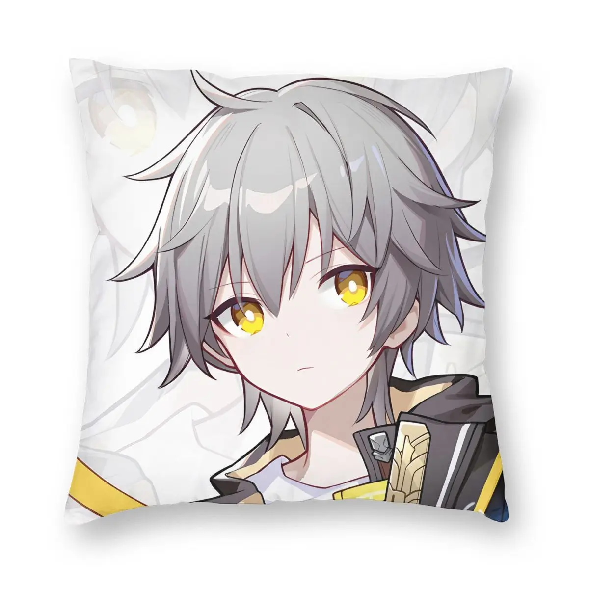 Наволочка в виде звёзд и рельсов 18 дюймов