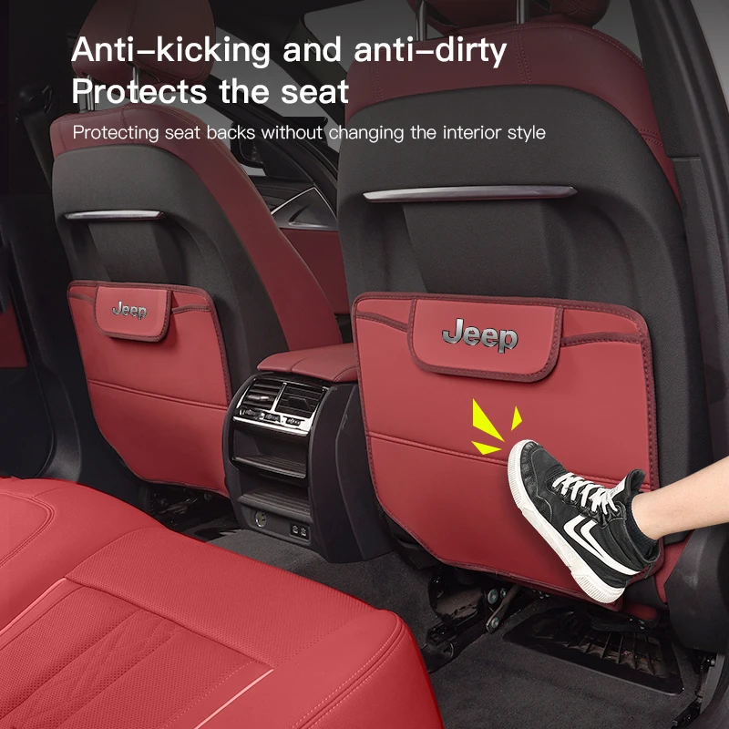 Автомобильные противогрязевые чехлы на автомобильные сиденья защитные для Jeep