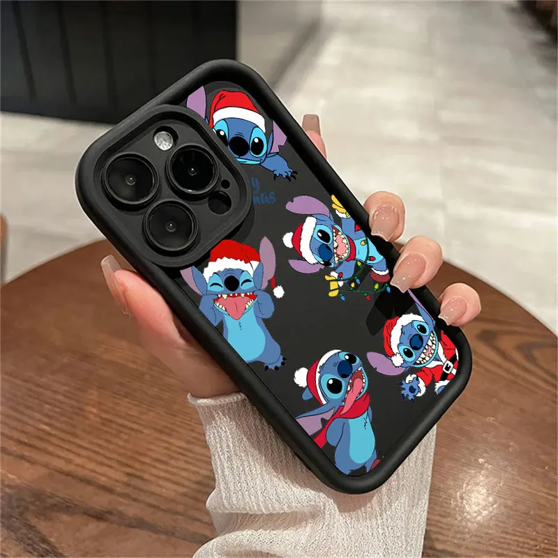 Чехол для телефона с рождественскими диснениями OnePlus 12 12R 11 11R 10R 8T Nord CE Ace 2 3 4 Lite 4G 5G