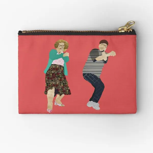 

Bad Murder Zipper Pouches Coin Key Pocket Small Packaging Cosmetic Underwear Bag Men Panties Storage Pure Women Money Wallet