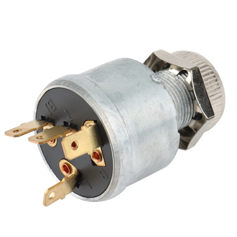 

2X For EZGO TXT Ignition Switch, Starter Switch Key Fits Golf Cart 33639-G01,Golf Cart Accessories