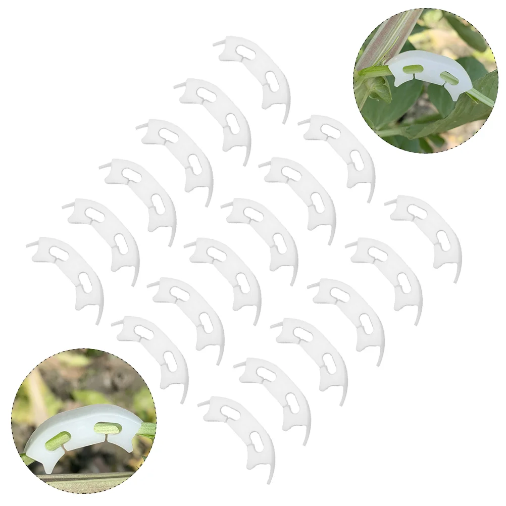 

100 шт., Гибочные зажимы для помидор