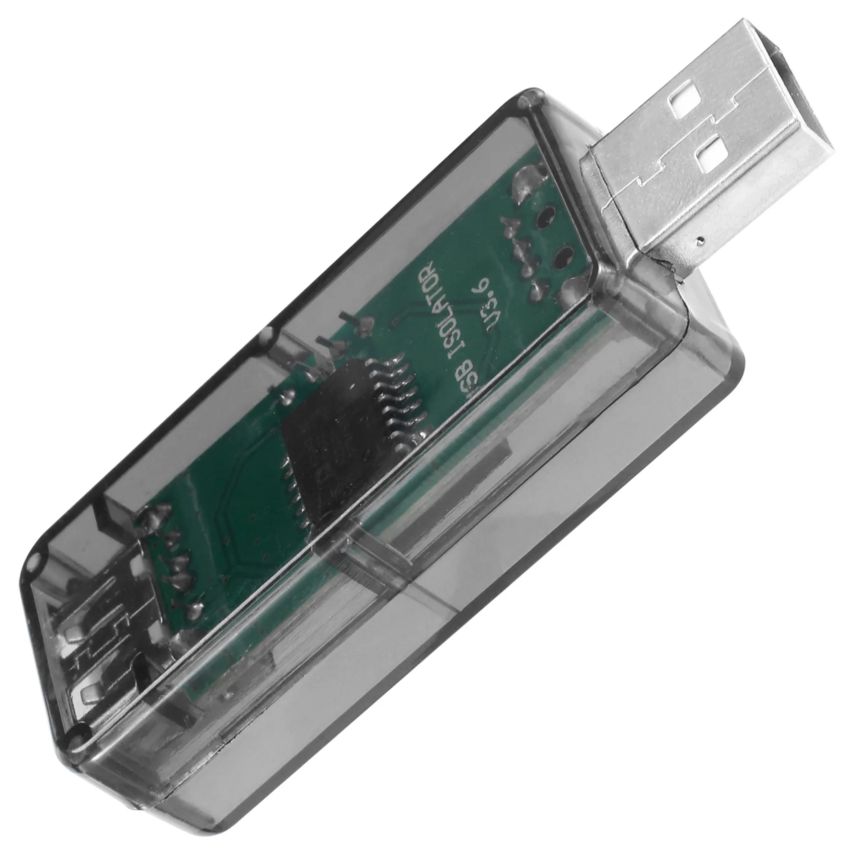 USB-изолятор ADUM3160 USB-USB Модуль изоляции мощности цифрового аудиосигнала