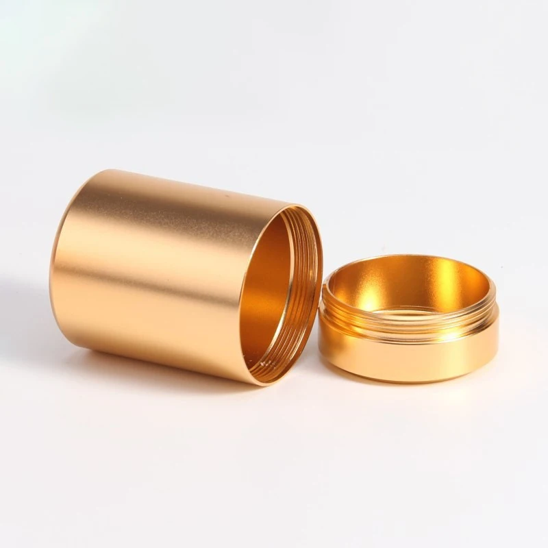 Портативный Алюминиевый Чайник Мини-контейнер Для Хранения Кофе Шоколада Сахара