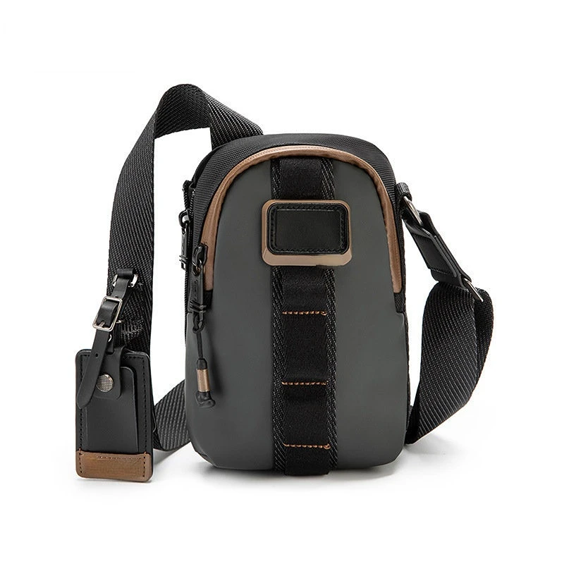 

Portable Lightweight Sports Business One Shoulder Messenger Bag Coin Purse Fashion Key Bag Mobile Phone Bag