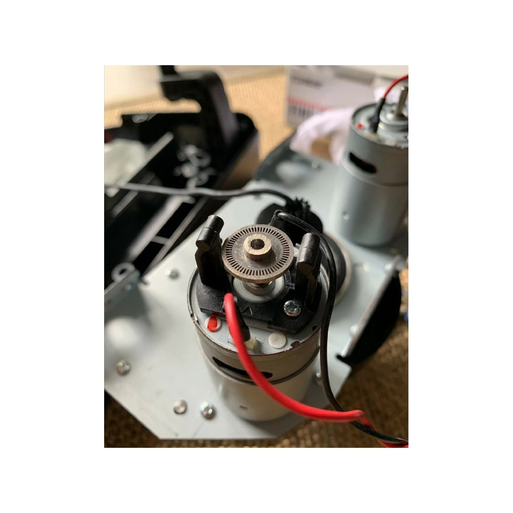 60 слотов рулевое колесо оптический кодировщик решетка для Logitech G25 old G27(60 слотов)