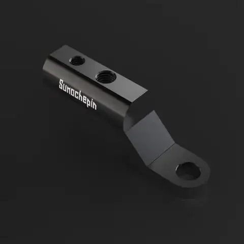 

Стойка для расширения мотоцикла с ЧПУ, адаптер для крепления зеркала на руль заднего вида, кронштейн для крепления фонаря для мотоцикла, держатель для телефона, подставка