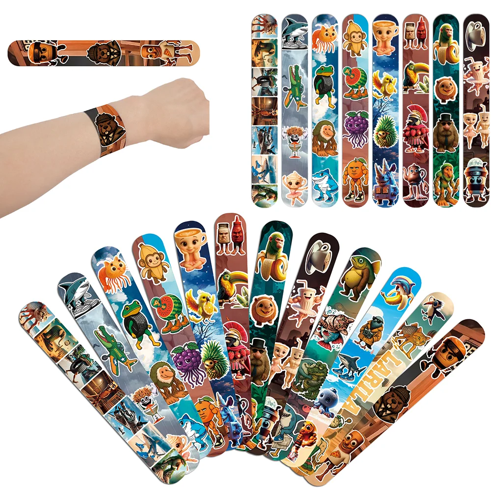 

Браслеты Disney Brainrot Tung Tung Sahur Tralalo для детей