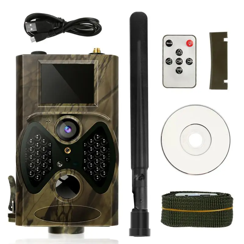 Enlarge Tracking Camcorders 940nm Wireless Hc300m Night Vision 12m Hunting Camera Digital Camera Wild Trap Game Trail Cameras 1080p Gprs