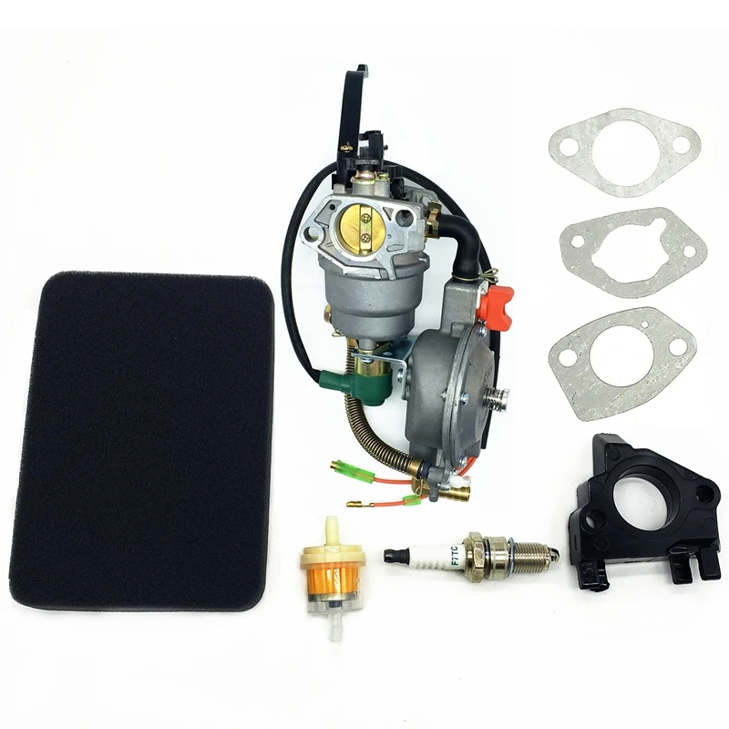 Двухтопливный карбюратор Coversion LPG для чемпиона 100155 100230 100297 439Cc 459Cc Generac Power 0K95520119