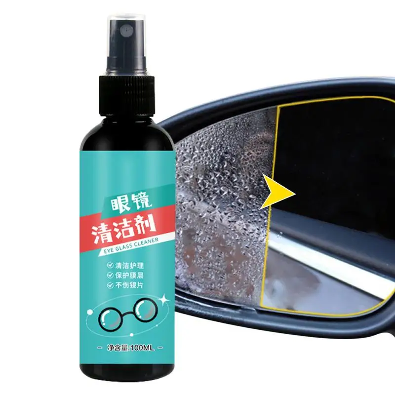 

Lens Cleaner 100ml Dust Remover For Sunglasses Goggles Cleaning Spray Eyewear Cleaning Gadgets Stain Remover For Teachers