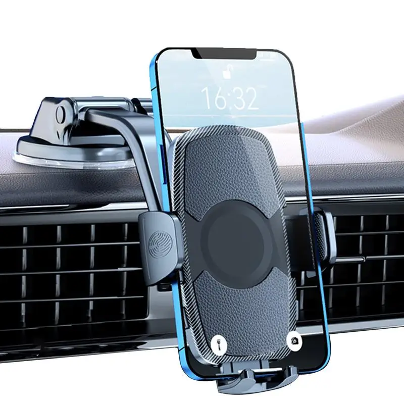 

Крепление для телефона для автомобиля модернизированное крепление для мобильного телефона для использования одной рукой легкое в установке автомобильное крепление для телефона Аксессуары для всех