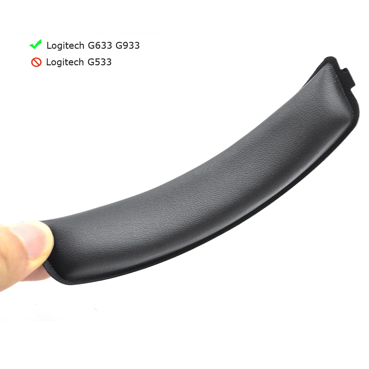 

Replacement Headset Headband Cushion pads for Logitech G933 G633 G533