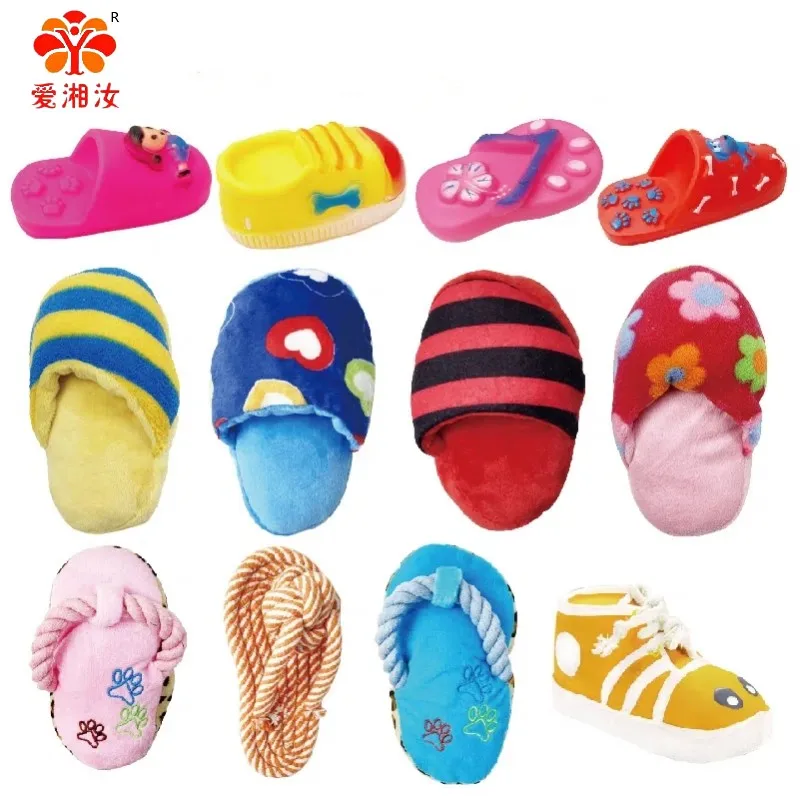 

Dog Toy Pet Plush Toy Sounding Toys Teeth-resistant Love Slippers Pet Supplies Small Dogs Pet Toys Pet Products Huggy Wuggy
