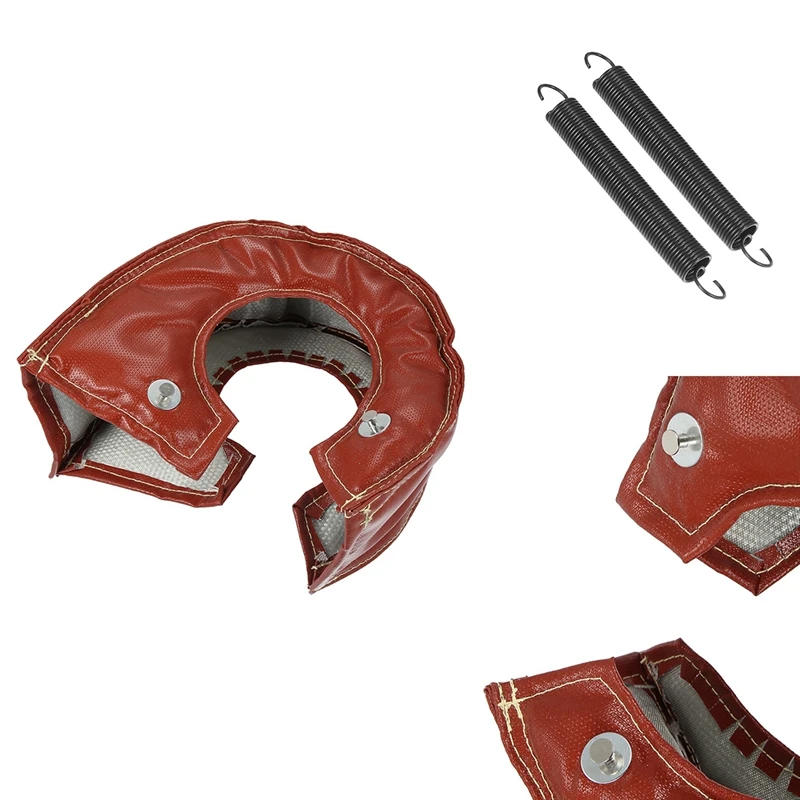 

Автомобильное гоночное турбо одеяло тепловой щит зарядное устройство крышка с блокировочной пружиной