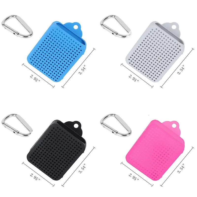 

Silicone Protective Skin Case Cover Carabiner for JBL GO 2 Bluetooth Speaker Drop Shipping
