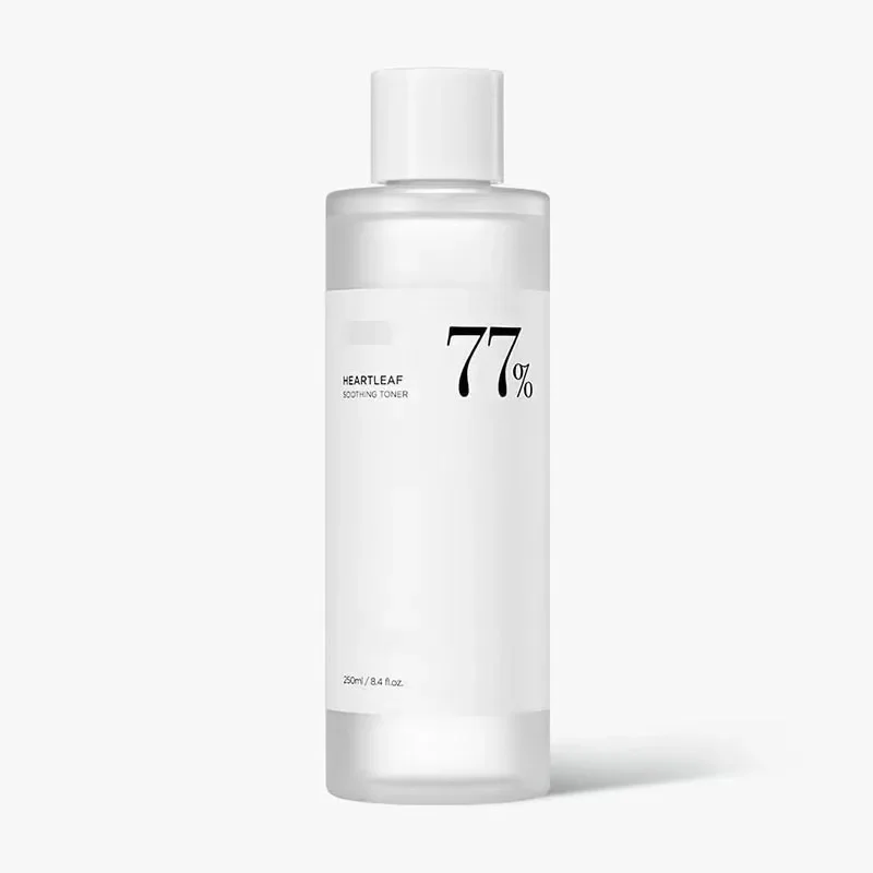 Anua skincare уход за листьями сердца 77 успокаивающий тоник с рецептом свечения для