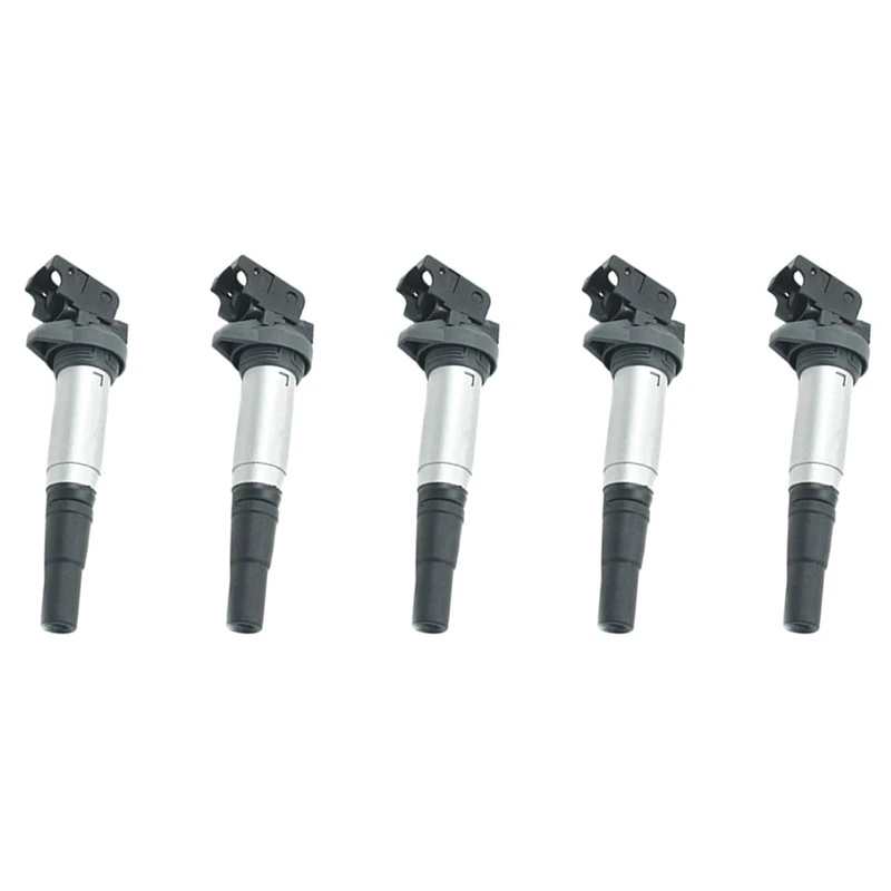 5X катушка карандаша зажигания 597091 597064 для Peugeot 207 208 308 3008 1 6 Citroen C4 C5 THP VTI BMW Mini Cooper